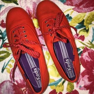 Orange Keds Sneaker